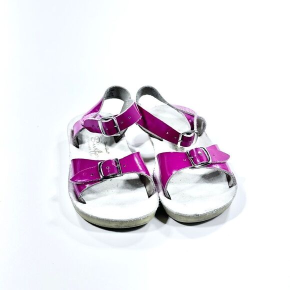 Saltwater sandal hot pink surfer sandal 11 - Picture 1 of 9